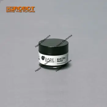 DFRobot BarePaint Goale Conductoare Electrice Vopsea 50ml pentru Ecran de imprimare sau stencil circuite și senzorii de pe orice suprafață