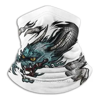 Dragon Avânta Eșarfă Eșarfă Gât Mai Cald Bentita Ciclism Masca De Dragon Animale Fantezie Mitologia Antică Monstru De Zbor