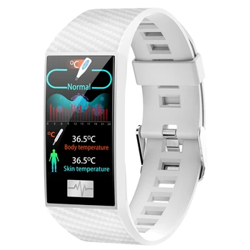 DTNO.1 DT58 Pro 24 de Ore Temperatura de Imunitate Bratara Fitness Urmări Vreme Altitudine în aer liber, Sănătate Smart Watch pentru Femei Barbati