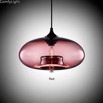 Epocă Pandantiv Lumini Retro Sticlă lampă de Agățat Rusia Loft corp de Iluminat Modern Bucatarie Sufragerie Dormitor Pandantiv Lampă E27 Dulie