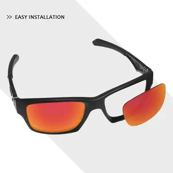 Firtox Adevărat UV400 Lentile Polarizate de Înlocuire pentru Oakley Holbrook OO9102 ochelari de Soare (Compatiable Obiectiv Numai) - Negru