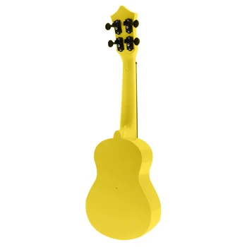 FSTE-21 Inch Acustice, Ukulele Uke 4 Siruri de caractere Hawaii Chitara Guitar Instrument pentru Copii și Muzică Incepator