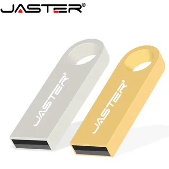 JASTER Metal Usb Flash Drive 64GB USB Stick rezistent la apa Pen Drive 32GB 16GB 8GB 4GB mini Stick de Memorie Flash Stick