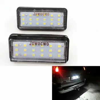 Jxwocwo 2 BUC Eroare LED fără Număr de Înmatriculare Lumina pentru Lexus LX470 LX570 GX470 led auto 12v cu led
