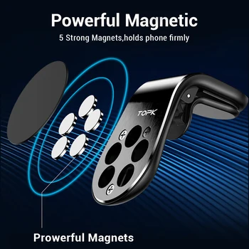 LOCATIE. Magnetic Masina cu Suport pentru Telefon Stand pentru iPhone Samsung Xiaomi Magnet de Aerisire Telefon Suport de Montare pentru Mobil Telefon Mobil