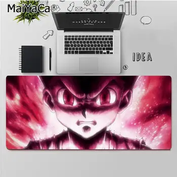 Maiyaca Hunter x Hunter Anime Hisoka Gon Freecss Frumos Anime Mouse-ul Mat Transport Gratuit Mari Mouse Pad Tastaturi Mat