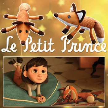 Micul Prinț Fox Păpuși de Pluș 45cm le Petit Prince umplute de animale de pluș educație jucării pentru copii pentru copii
