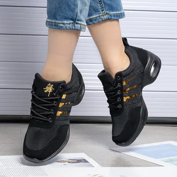 Moda pentru femei pantofi Sport Caracteristică Moale Talpa Respirația Dans Pantofi Adidași Pentru Femeie Pantofi de Practică Dans Modern, Jazz Pantofi