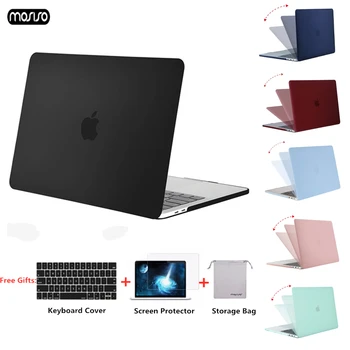 MOSISO 2018 Mat Caz Pentru Macbook Air 13 inch A1932 Laptop Sleeve pentru macbook Pro 13 15 Acoperi Cu Touch Bar A1706/A1707/A1990