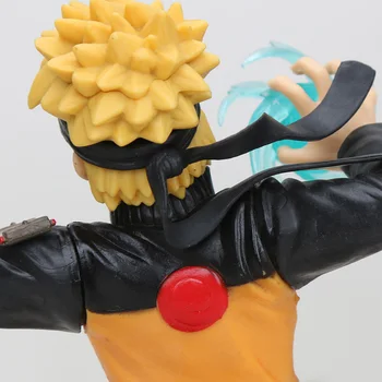 Naruto Shippuden Vibrații Stele Uchiha Sasuke Naruto Uzumaki PVC Figura de Colectie Model de Jucărie
