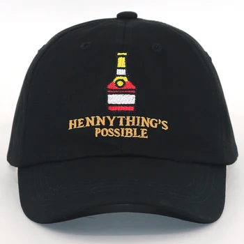Noi henny capac unisex din bumbac reglabil henny sticla șapcă de baseball a femeilor de bărbați, de vară, călătorie de primăvară casual golf pălărie de moda tata pălării