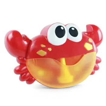 Noua Masina De Bule Cada Crab Mare Frog Caracatita Automată Filtru Bubble Blower Jucarii Cu Muzica Melodie Baie De Jucărie Pentru Copii Baieti Fete
