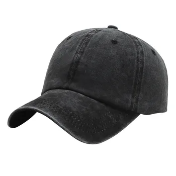 Noua sapca Unisex Vintage Coada de cal de Baseball Mare Messy Bun Pălărie Reglabil moda Șapcă de Camionagiu pălărie pentru bărbați gorras