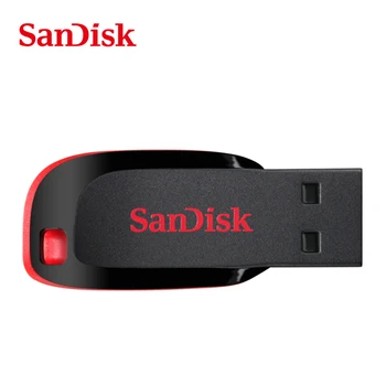 Original Sandisk pen drive USB 2.0 32GB 16GB 64G flash drive portabil stick de memorie Pendrive de Stocare flash disk usb flash drive