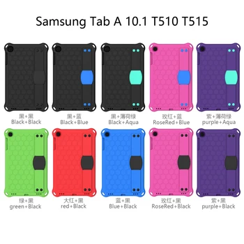 Pentru Samsung galaxy Tab 10.1 2019 SM T510 T515 caz de Șoc Dovada EVA full body cover stand husa pentru tableta pentru copii de caz