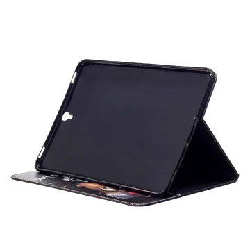 Pentru Samsung Galaxy Tab S3 9.7 T820 T825 Tableta Magnet Smart Maneca Caz Imprimare Folio Stand de Protecție din Piele PU Piele Acoperi Shell