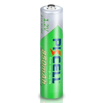 PKCELL baterie AAA 1.2 V aaa nimh baterii reincarcabile NIMH baterie 850MAH scăzut de auto-descărcare de până la 1200circel ori 20BUC
