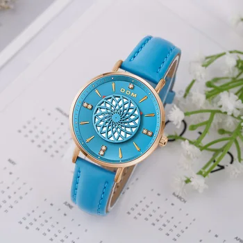 Relojes Para Mujer Doamnelor Ceas de Lux Ceasuri Cuarț Ceas Casual dial Luminos violet Viața este rezistent la apa G-1285