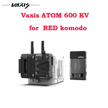 Vaxis ATOM 600 KV pentru RED komodo DSLR aparat de Fotografiat 600ft fără Fir Transmițător Receptor HD SDI, HDMI Imagine Sistem de Transmisie fără Fir