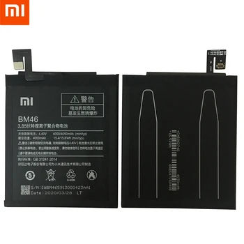 Xiao Mi BM46 Baterie de Telefon Real 4000mAh Pentru Xiaomi Redmi Note 3 Redmi Note3 Pro Li-ion Telefon Original, baterie, Baterii +Instrumente
