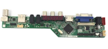 Yqwsyxl Kit pentru LP156WH1 LTN156AT01 LTN160AT01 TV+HDMI+VGA+AV+USB LED LCD Controller Driver Placa