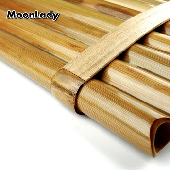 18 Conducte de Flaut, F-Cheie de Înaltă Calitate Pan Țevi de Suflat Instrumente Muzicale Tradiționale Chineze Instrument de Bambus flaut