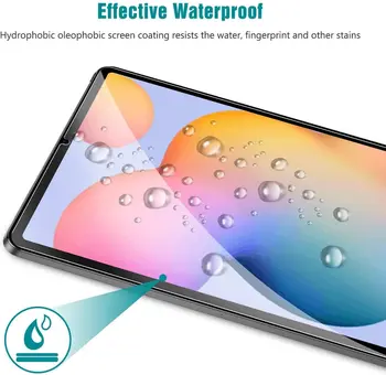 2 buc Tableta Temperat Pahar Ecran Protector de Acoperire pentru Samsung Galaxy Tab S6 Lite P610/P615 10.4 inch Explozie-Dovada Ecran