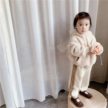 2020 copii purta toamna si iarna noi pentru copii versiunea coreeană de despicare pantaloni casual pantaloni fete toamna