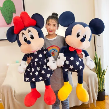 2020 vânzare fierbinte 35-95 cm Disney papusa de plus si Minnie mouse de pluș papusa ziua de nastere cadou de nunta pentru copii și bebeluși