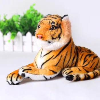 20CM Tigri Jucării de Pluș de Vânzare Fierbinte Kawaii Drăguț Alb Galben de Simulare Tigri Moale Păpuși de Pluș pentru Copii Perna de Pluș Jucării Copil