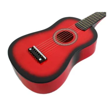 23inch Chitara Mini Chitara Bass Copil Jucărie Muzicală Acustice cu Coarde Instrumente cu Plectrum 1 Șir