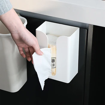 3Colors Titularul de Hârtie Igienică de la Baie Țesut Cutie dispenser de hârtie igienică caz, titularul biroul de acasă decorare