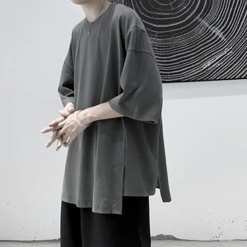3D Croitorie Bumbac Tricou Harajuku Streetwear Sex Stilul Barbati Tricou