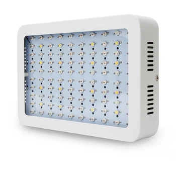 4buc/lot 1000W Lampă cu LED Dublu-Chip LED Full Spectrum AC85 265V Crească Lumina Pentru Plante de Interior Creștere Rapidă Înflorire