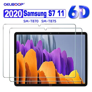 6D sticlă Călită Pentru 2020 Samsung Tab S7 11 inch Ecran Protector Pentru Samsung Galaxy tab S7 11 SM-T875 T870 tableta guard film