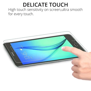 9H Duritate Sticlă Călită Ecran de Protecție pentru Samsung Galaxy Tab a 8.0 T350 T355 SM-T350 SM-T355 Tableta Sticlă de Protecție de Film