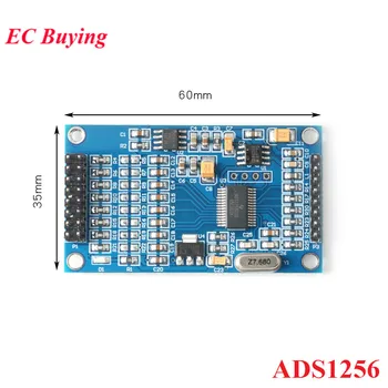 ADS1256 24bit 8 Canale ADC AD Modul de Mare Precizie ADS1256IDB ADC Colectarea de Date de Module de Achizitie de 5V SPI Interface