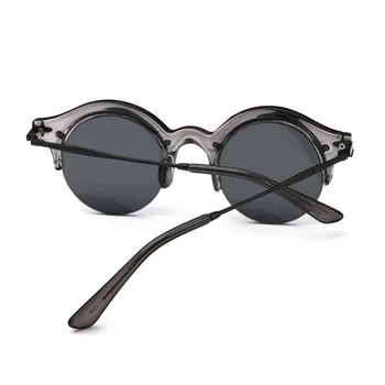 AEVOGUE ochelari de Soare Femei mai Noi Steampunk Original de Brand Designer de Cupru Cadru Ochelari de Soare Nuante Clasice UV400 AE0395
