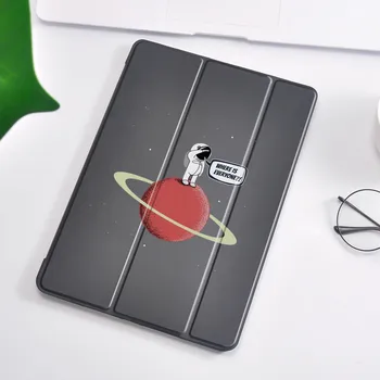 Astronaut drăguț Spațiu Pentru iPad a 8-a 7-a Generație de Caz Silicon Moale Pentru Ipad Pro 11 2020 Ipad Mini 5 4 3 Air 2 husa pentru Tableta