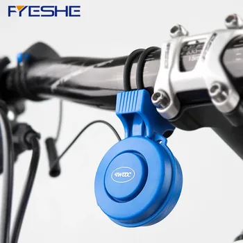 Bicicleta Electronice Bell Corn 120DB USB Reîncărcat Impermeabil Siguranță Trompeta 3 Moduri de MTB Biciclete Rutier Sunete de Alarmă Clopot de Biciclete
