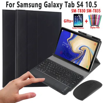 Coreeană Touchpad Tastatura Mouse-Ul Pentru Samsung Galaxy Tab S7 11 S6 Plus Lite 10.1 S5e S4 T870 T970 P610 T860 T720 Cu Piele De Caz