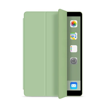 De caz pentru iPad a 8-a Generație Slim Magnetic Pliere Silicon Moale Smart Cover pentru iPad a 7-a Generație de Caz pentru iPad 10.2 2019 2020