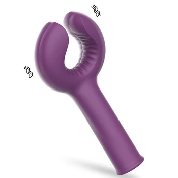 G spot Dildo Vibrator Pentru Femei Clitorisul Stimulator Inel Vagin Penis Vibrator rezistent la apa de sex Feminin câteva Jucării Sexuale pentru Adulți