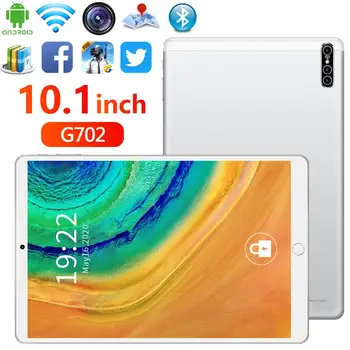 G702 Tableta PC de 10.1 Inch 4G Telefon Octa Core de 16 MP în Spate, Camrea 8GB RAM, 256GB ROM Android 9.1 8800mAh WiFi GPS Global Versiune