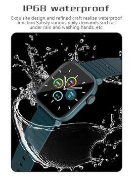 IP68 Impermeabil Ceas Inteligent Oameni Complet Tactil de Fitness Tracker Tensiunii Arteriale Ceas Inteligent Femei GTS Smartwatch Pentru Xiaomi
