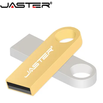JASTER Metal Usb Flash Drive 64GB USB Stick rezistent la apa Pen Drive 32GB 16GB 8GB 4GB mini Stick de Memorie Flash Stick