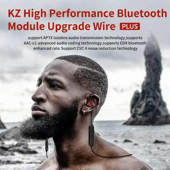 KZ Impermeabil Aptx Blueooth Modulul 4.2 Wireless Upgrade Module Cablu Detașabil Cablu se Aplică Original Căști ZS10AS10ZSTZS6