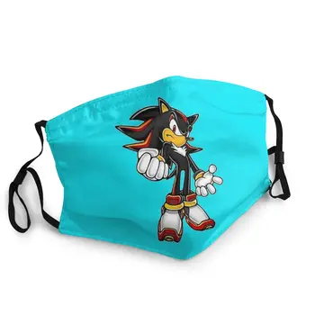 Mascarilla Masque Masca Cârpă Măști De Față Mască Sonic Noi Gura Acoperi Sonic Ariciul Seria De Jocuri Faciale De Protecție