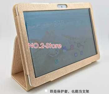 Moda 2 ori Folio piele PU stand caz acoperire Pentru BOBARRY T100 K900 10.1 inch tablet pc , 6 culori disponibile +3 cadouri