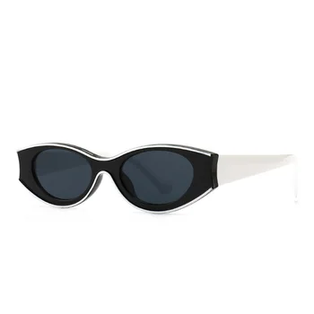 Moda Vintage Oval ochelari de Soare Femei 2020 Brand de Lux ochelari de Soare Ochi de Pisica Tendință de sex Feminin zonnebril femei Ochelari Ochelari UV400